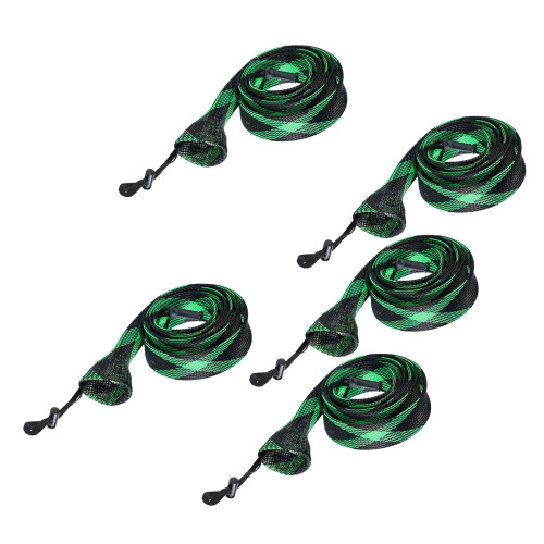 Housse de canne à pêche, housse de manchon de canne à-vert noir