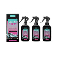 Limlex Coating Spray for Cars 3x Platinum Care Set
