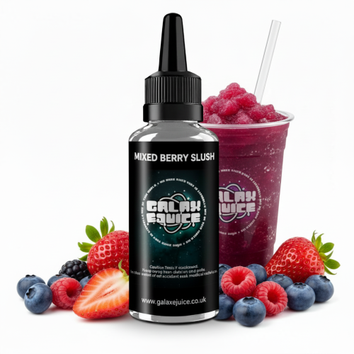 Mixed Berry Slush 100ml E-Liquid No Nicotine Vape