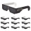 (C) 10-Pack Solar Eclipse Glasses for Safe Sun Viewing 2