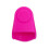 Silicone Saxophone Mouthpiece Cover Protective-Rose red model M 1