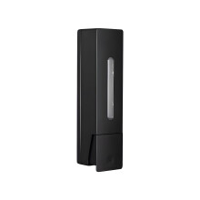 Functional Soap Dispenser 400ml For Shower Wall Mounted-Black