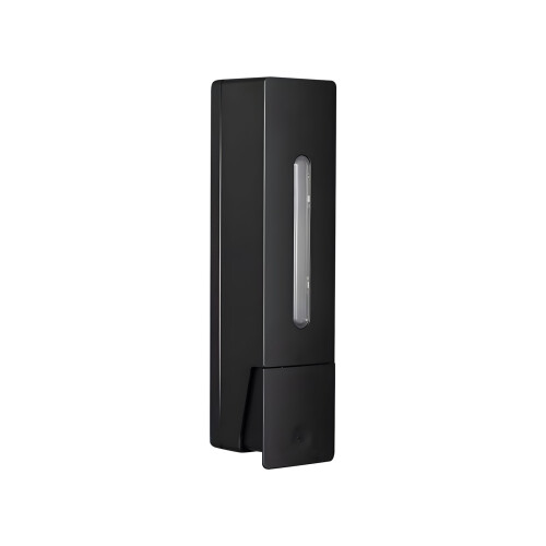 Functional Soap Dispenser 400ml For Shower Wall Mounted-Black