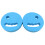 2pack Nonslip Handheld Float Board Training Board For-Sky Blue 1