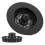 Sink Drain Strainer Basket Drain Plug Push Type Bounce-black 1 1