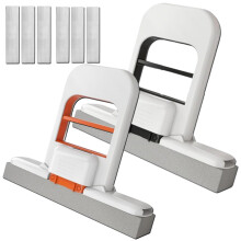 Mini Foldable Sponge Mop for Kitchen, Bathroom and Car Cleaning, Wet Dry Dual Mode, Compact Design