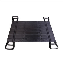 Patient Transfer Sheet with 4 Handles, Reusable Slide Sheet for Elderly Bed Positioning Care