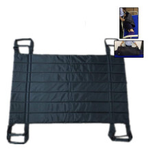 Patient Transfer Belt with Secure WaistThigh Support and Four Handles for Elderly Mobility Assistance 300lb Capacity