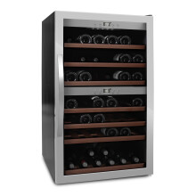 Free-standing wine fridge - WineExpert 66 Stainless
