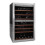 Free-standing wine fridge - WineExpert 66 Stainless 1