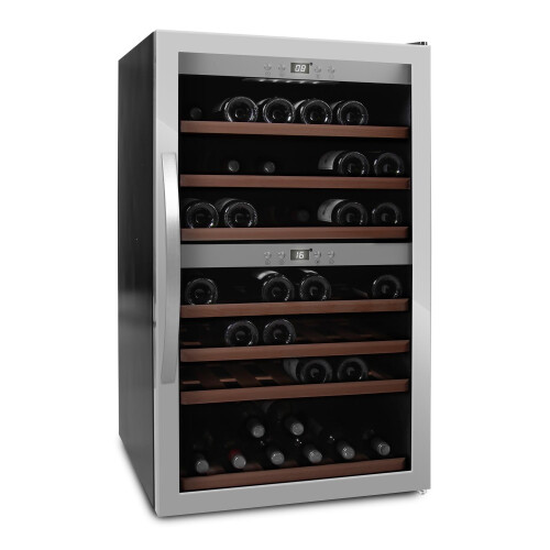 Free-standing wine fridge - WineExpert 66 Stainless