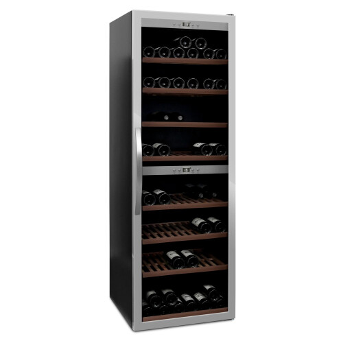 Free-standing wine fridge - WineExpert 180 Stainless