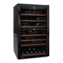 Free-standing wine fridge - WineExpert 66 Fullglass Black