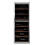Free-standing wine fridge - WineExpert 126 Stainless 1