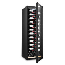 mQuvée - Free-standing wine cooler - WineExpert 192 Fullglass Black Label-view