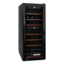 mQuvée - Free-standing wine fridge - WineExpert 38 Fullglass Black