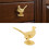 Retros Long Tail Pheasant Brasses Knob Creative-Primary Color 3