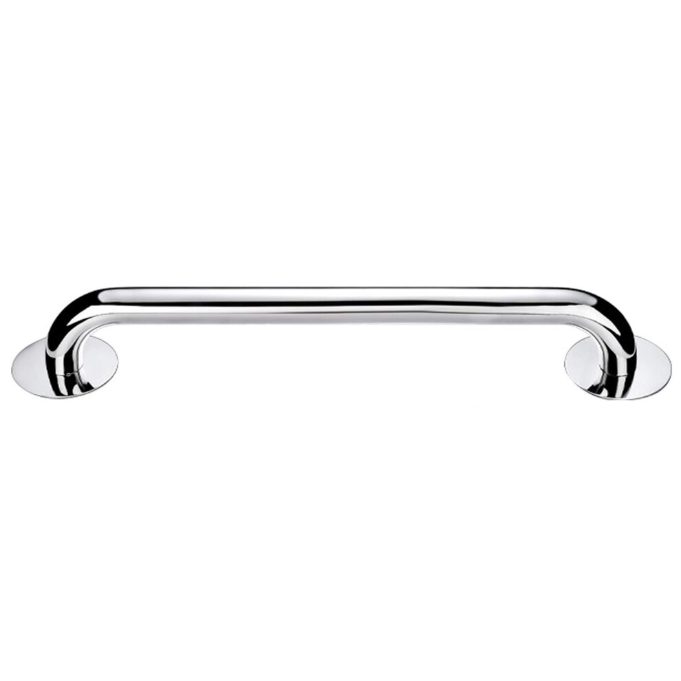 304 Stainless Steel Bathroom Grab Bar with Concealed Mount Design for Shower and Bathtub Safety Support