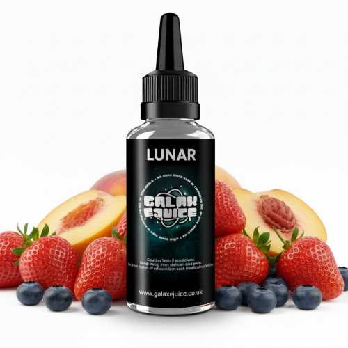 Lunar 100ml E-Liquid No Nicotine Vape