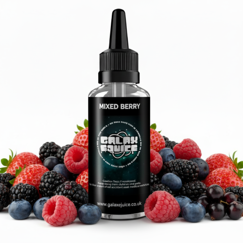Mixed Berry 100ml E-Liquid No Nicotine Vape