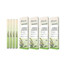 (4PCS) 1-5x Portable Herbal Diffuser Pen Lung Cleanse & Energy Boost Air Freshener Herbal Refreshing Bar Clear BreathingZZ56