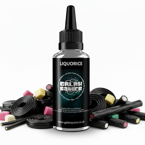 Liquorice 100ml E-Liquid No Nicotine Vape