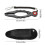 Fish Holder Tool Grabber with Coiled Strap Fishing-Silver 4
