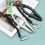 Fish Holder Tool Grabber with Coiled Strap Fishing-Silver 5