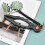 Fish Holder Tool Grabber with Coiled Strap Fishing-Silver 6