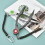Fish Holder Tool Grabber with Coiled Strap Fishing-Silver 7