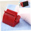 Automatic Toothpaste Dispenser and Squeezer Red, Waste Saving Durable Plastic for Bathroom Use 4