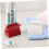 Automatic Toothpaste Dispenser and Squeezer Red, Waste Saving Durable Plastic for Bathroom Use 5