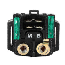 Relè di avviamento a solenoide Yamaha XVS1100 99-09 30A - Rame e plastica, retromarcia