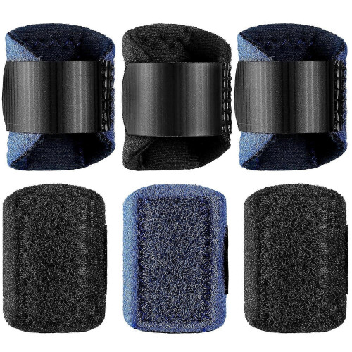 6 Pack Adjustable Finger Splints for Trigger Finger Support