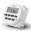 SINOTIMER Tm618N-2 7-Day Programmable Timer Switch, 220V AC, 1.6" LCD, Relay 1