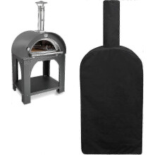 Premium 165cm Universal Pizza Oven Cover - Solid, Waterproof