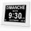 7" Digital Calendar Clock for Alzheimer's Patients 1