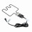 1500W Adjustable Thermostat Electric Smoker Heating Element, 50-400F 1