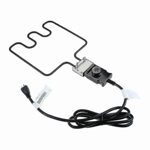 1500W Adjustable Thermostat Electric Smoker Heating Element, 50-400F