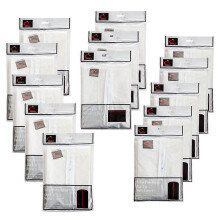 Peva Mothproof Storage Set: Suit, Dress & Knitwear Covers