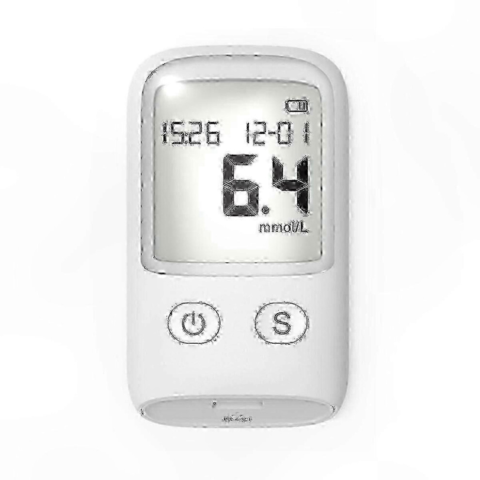 HbA1c & Glucose Home Test Kit: 50 Strips & Lancets for Accurate Blood Sugar Monitoring