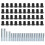 60pcs A Arm Bushing Kit for Polaris Ranger XP 800 2010-2014 1
