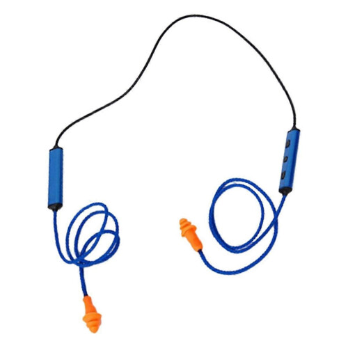 Bluetooth Ear Plugs for Work, Hearing Protection, Construction & Noisy Sites