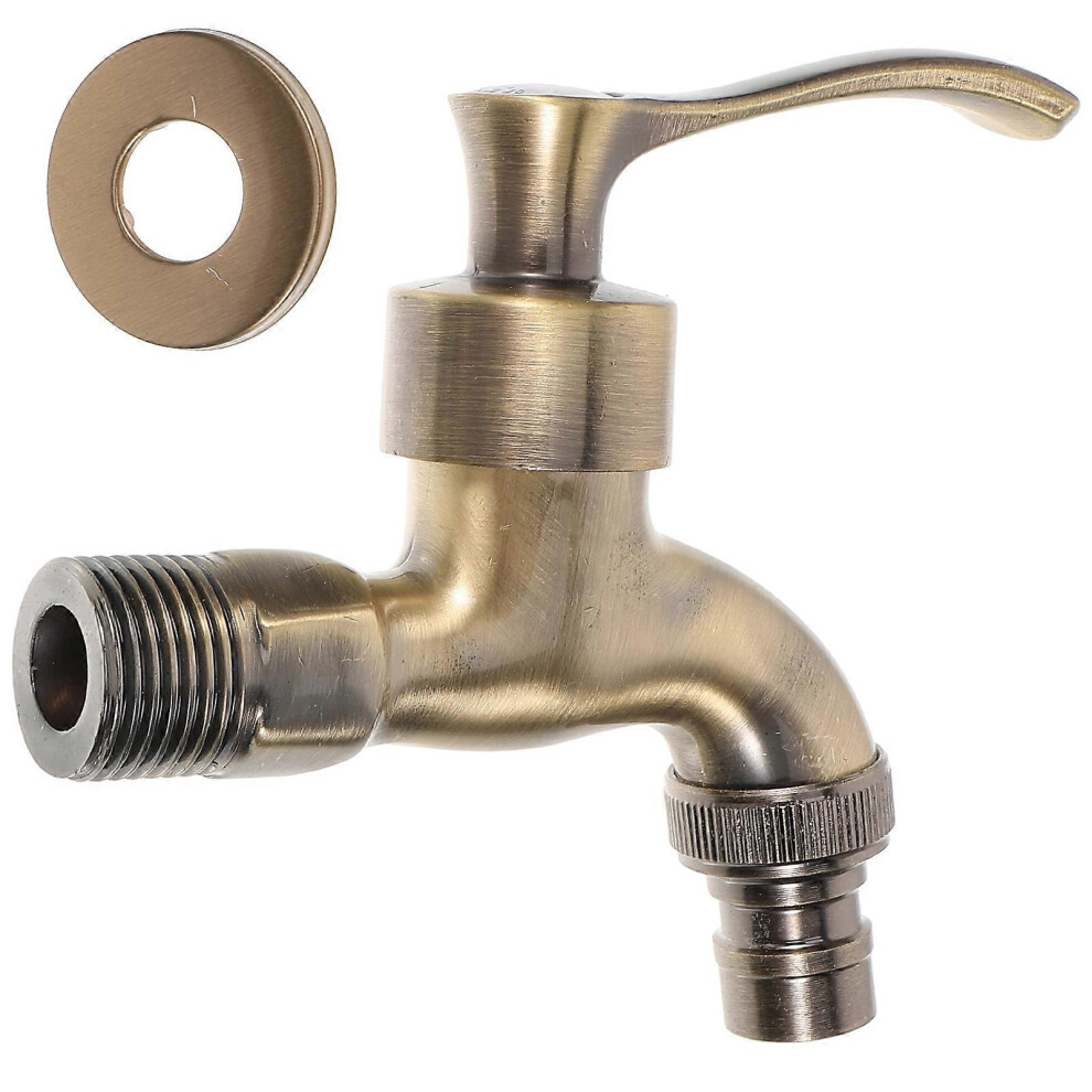 Golden Zinc Alloy Kitchen Sink Faucet 5996097119846