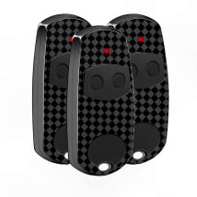 3-Pack Universal Garage Door Remote for TOP-432EE/432EV, 433.92MHz Replacement Key Fob