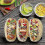 2-Pack Gold Stainless Steel Taco Holders 4