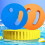 2pack Nonslip Handheld Float Board Training Board For-Orange 3