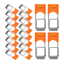 50Pcs Spring Clips for Secure Downlight Panel Ceiling Mount