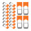 50Pcs Spring Clips for Secure Downlight Panel Ceiling Mount 1