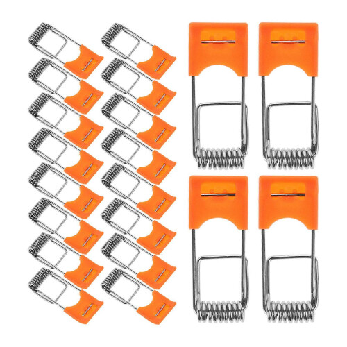 50Pcs Spring Clips for Secure Downlight Panel Ceiling Mount